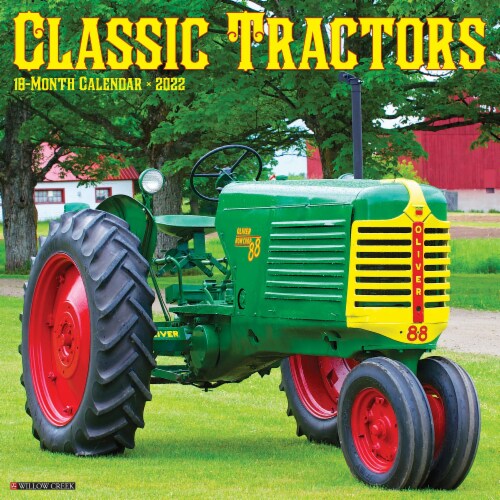 Classic Tractors 2022 Wall Calendar, 1 Fred Meyer
