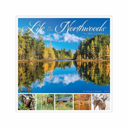2022 Willow Creek Life in the Northwoods 12 x 12 Monthly Wall Calendar