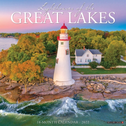 Lighthouses of the Great Lakes 2022 Wall Calendar, 1 Ralphs