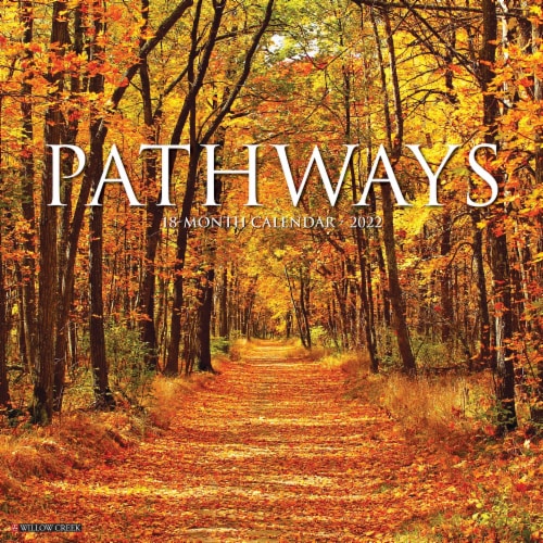 Pathways 2022 Wall Calendar Perspective: front