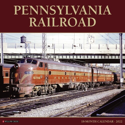 Pennsylvania Railroad 2022 Wall Calendar, 1 Ralphs