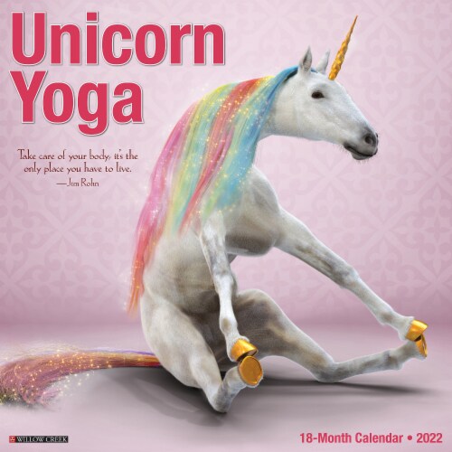 Unicorn Yoga 2022 Wall Calendar, 1 Ralphs