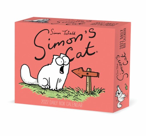 Simon s Cat 2022 Box Calendar Daily Desktop 1 Fry s Food Stores
