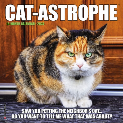 Willow Creek Press Catastrophe 2024 Mini Wall Calendar, 1 ct Fred Meyer