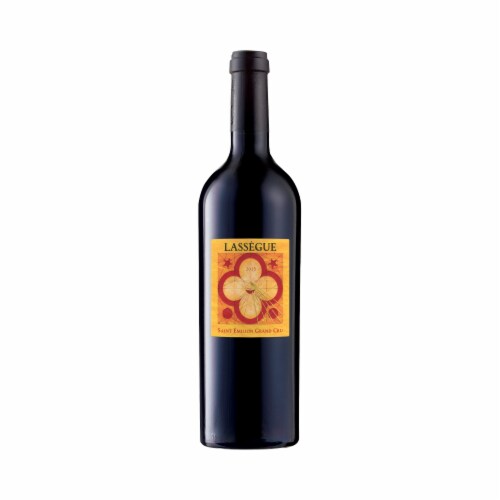 Chateau Lassegue Saint Emilion Grand Cru Red Wine Perspective: front