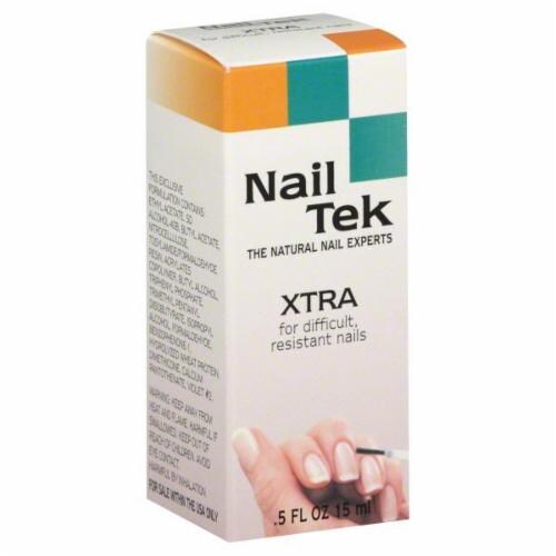 Nail Tek Xtra Perspective: front