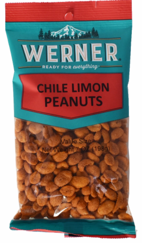 Werner® Chile Limon Peanuts Perspective: front