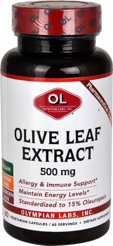 Olympian Labs  Olive Leaf Extract Perspective: front
