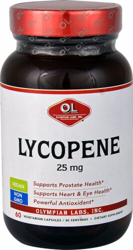 Olympian Labs Lycopene 250mg Perspective: front