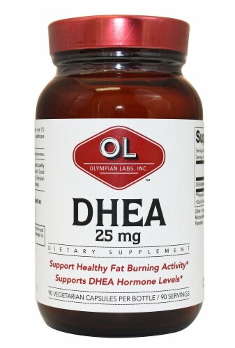 Olympian Labs  DHEA Perspective: front