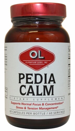 Olympian Labs Pedia-Calm Perspective: front
