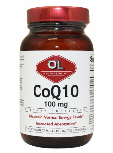 Olympian Labs  Coenzyme Q10 Perspective: front