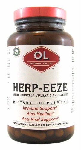Olympian Labs  Herp-Eeze Perspective: front