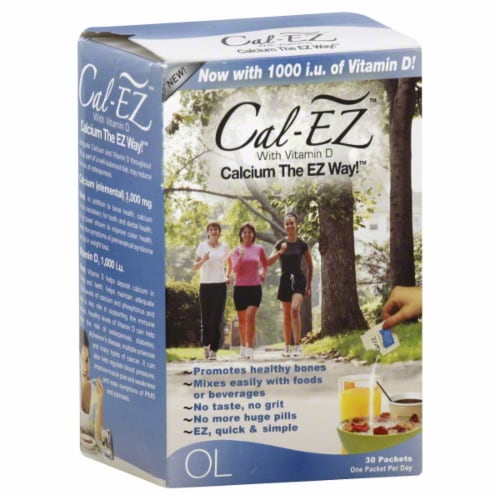 Olympian Labs Cal-ez Perspective: front