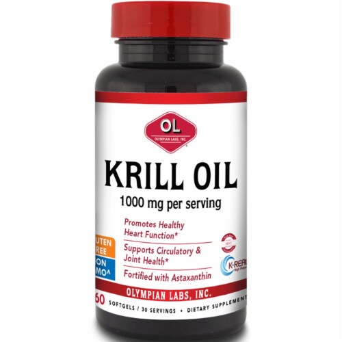 Olympian Labs Krill Oil Perspective: front