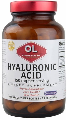 Olympian Labs  Hyaluronic Acid Perspective: front