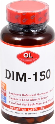 Olympian Labs  DIM-150 Perspective: front