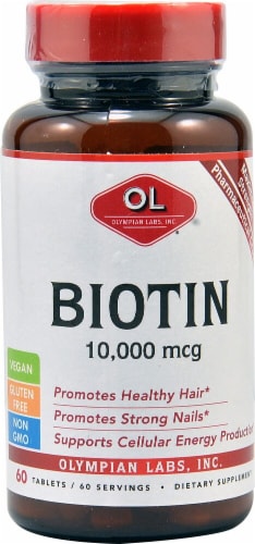 Olympian Labs  Biotin Perspective: front