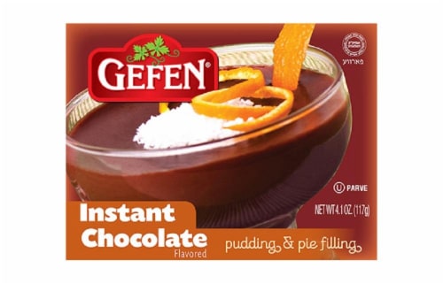 Gefen Instant Chocolate Pudding Perspective: front