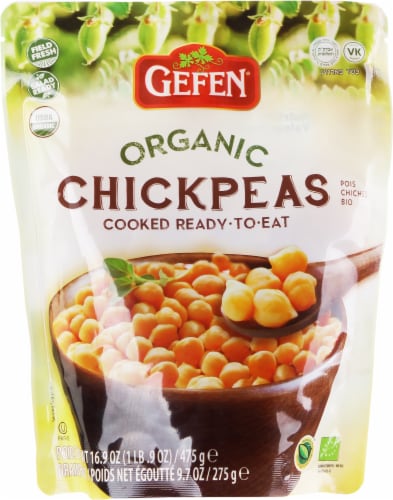 Gefen Organic Chick Peas Perspective: front