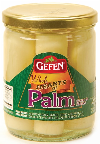 Gefen Whole Hearts of Palm Perspective: front