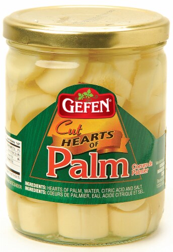 Feven Hearts of Palm Perspective: front