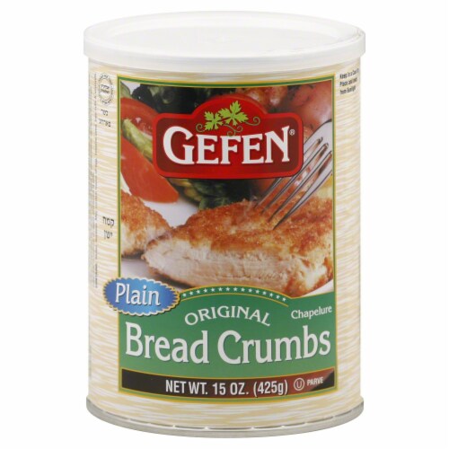 Gefen Original Plain Bread Crumbs Perspective: front