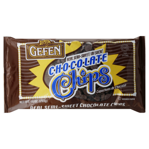 Gefen Semi-Sweet Chocolate Chips Perspective: front