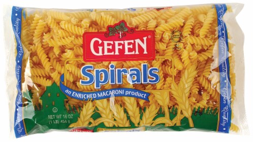 Gefen® Spiral Noodles Perspective: front