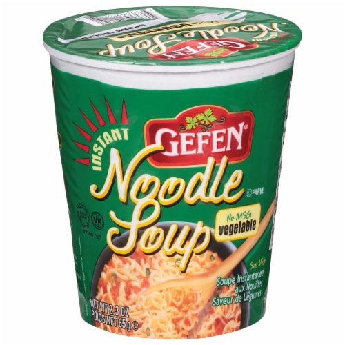 Gefen Vegetable Noodle Soup Perspective: front