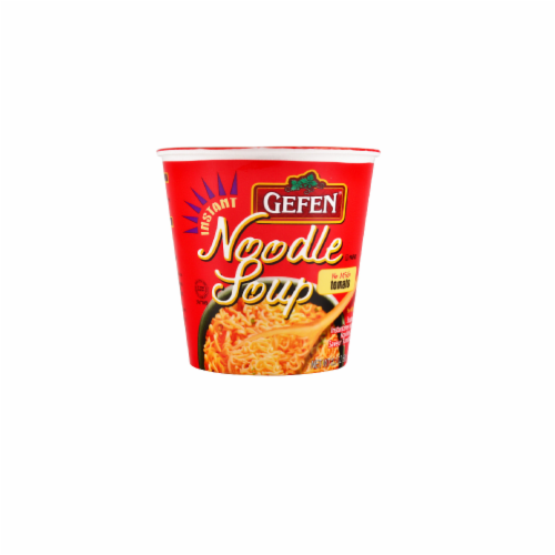 Gefen Tomato Noodle Soup - No MSG Perspective: front