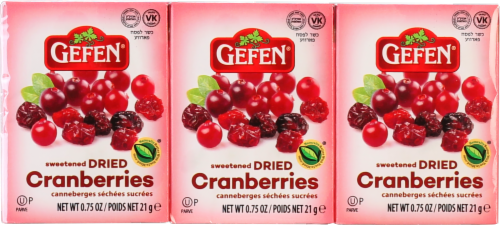 Gefen® Dried Cranberries Sweet Perspective: front