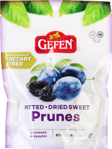 Gefen Dried Pitted Prunes Perspective: front