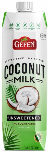 Gefen® Gluten-Free Dairy-Free Unsweetened Coconut Milk Perspective: front