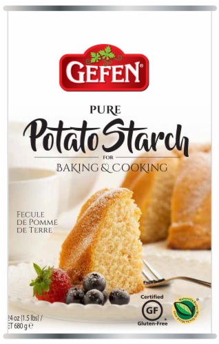 Gefen® Pure Potato Starch Perspective: front