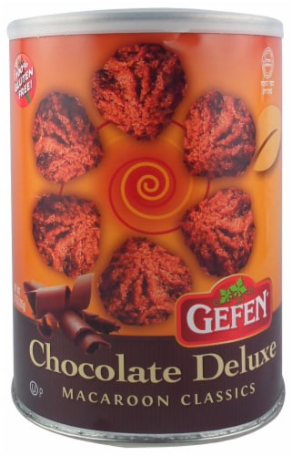 Gefen® Chocolate Macaroons Perspective: front