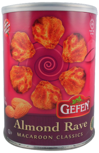Gefen Almond Macaroons Gluten Free Perspective: front