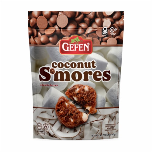 Gefen Chocolate Coconut Smores Cookies Perspective: front