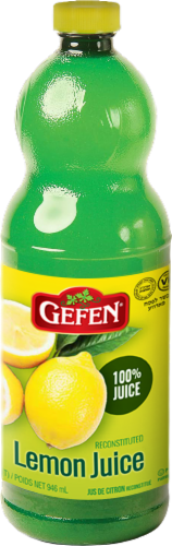 Gefen® Lemon Juice Perspective: front