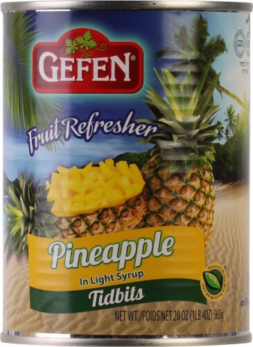 Gefen Pineapple Tidbits Perspective: front