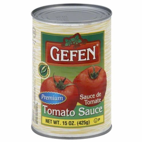Gefen® Tomato Sauce Perspective: front