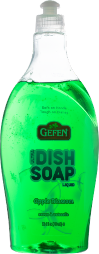 Gefen® Apple Blossom Ultra Dish Soap Liquid Perspective: front