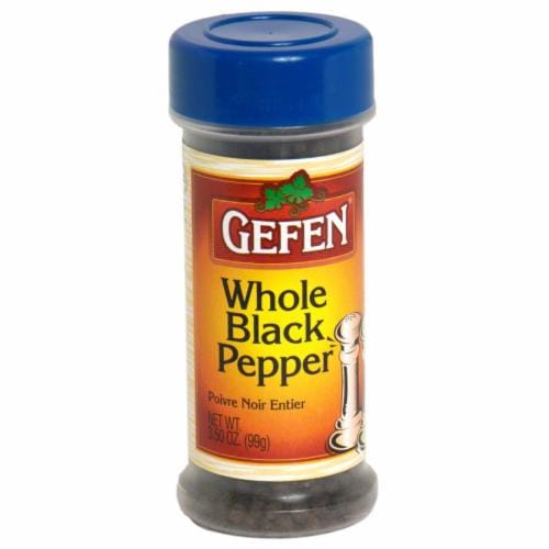 Gefen Whole Black Pepper Perspective: front