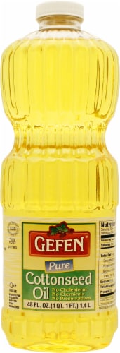 Gefen® Pure Cottonseed Oil Perspective: front