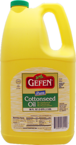 Gefen® Cottonseed Oil Perspective: front