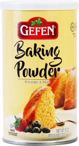 Gefen® Baking Powder Perspective: front