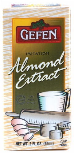 Gefen® Imitation Almond Extract Perspective: front