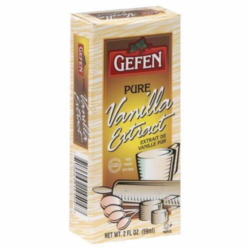 Gefen Pure Vanilla Extract Perspective: front