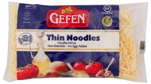 Gefen® Thin Noodles Perspective: front