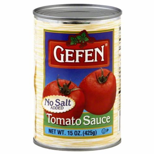 Gefen Sugar Free Tomato Sauce Perspective: front